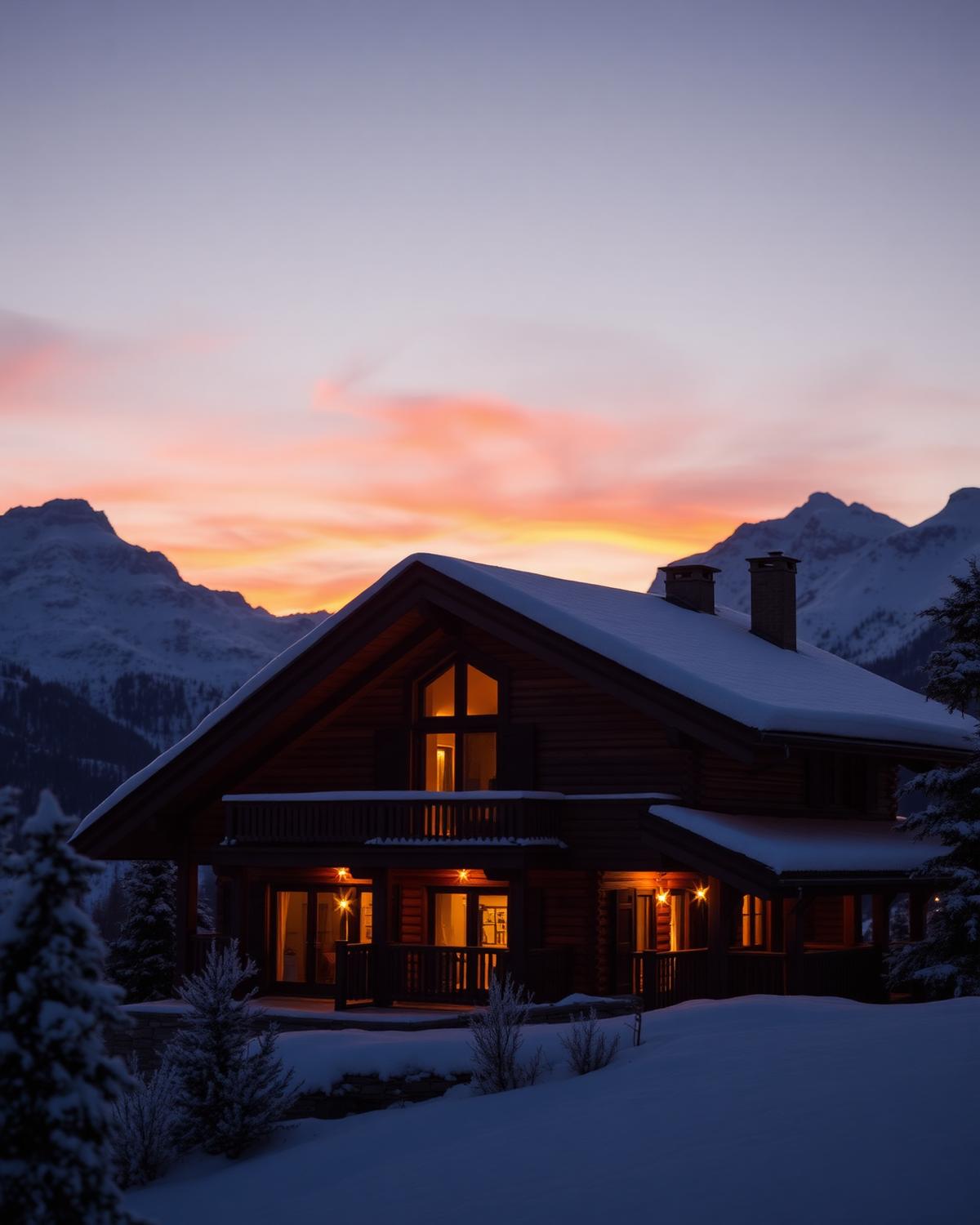 Chalet Bergklang in Zermatt, Switzerland
