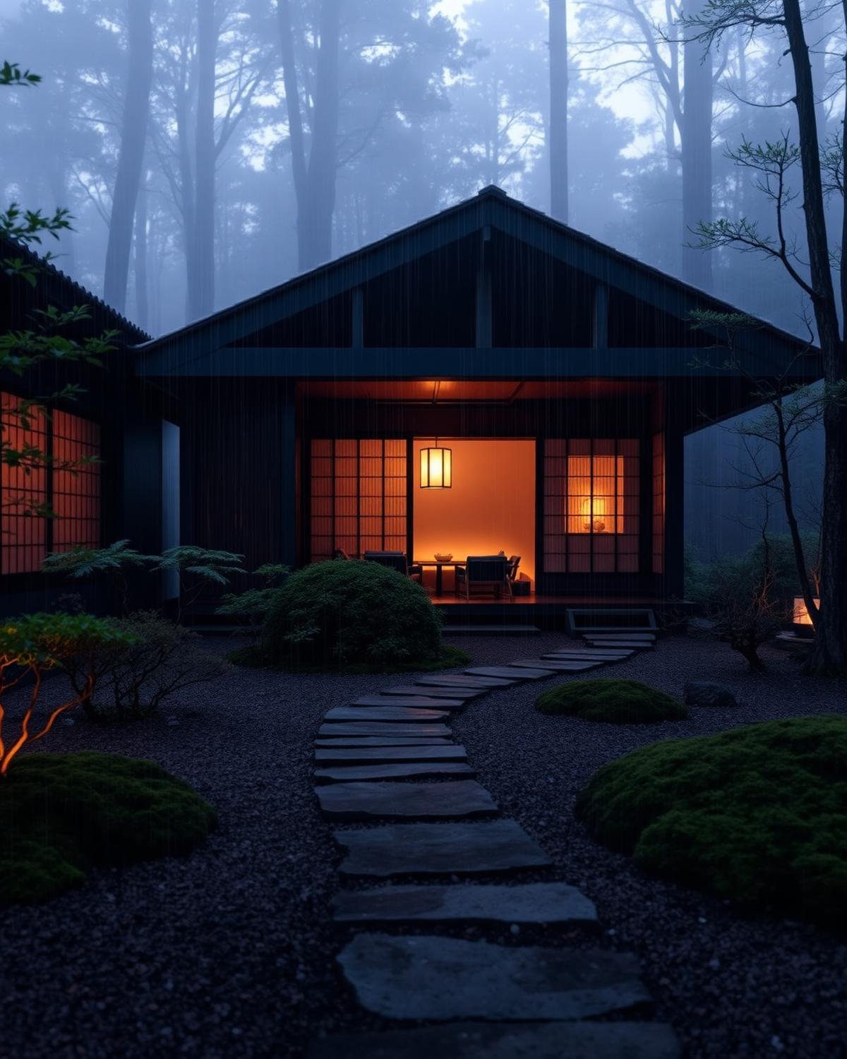 Kuromori Ryokan in Hakone, Japan
